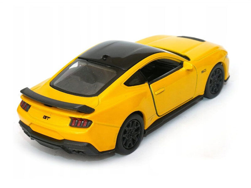 Welly Ford Mustang GT 1:34 žlutý